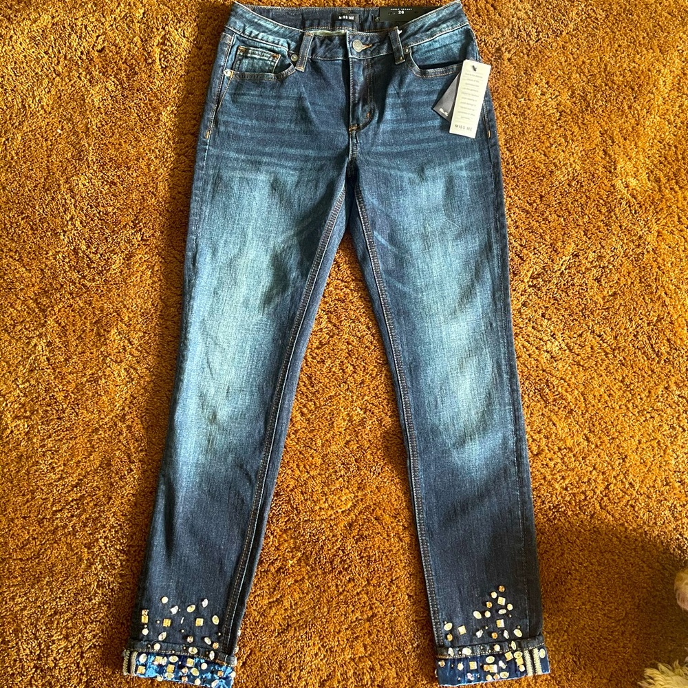 Miss Me Skinny Jeans